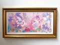 A3 Fine Art Print | Signed Giclée with Hand-Painted Glitter Detail