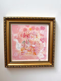 The Teapot House — Fine Art Print | Signed Giclée with Hand-Painted Glitter Detail