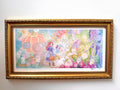 The Pumpkin House — Fine Art Print | Signed Giclée with Hand-Painted Glitter Detail