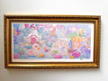 Fairy Valley Map — Fine Art Print | Signed Giclée with Hand-Painted Glitter Detail
