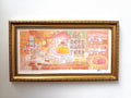Teapot House Kitchen — Fine Art Print | Signed Giclée with Hand-Painted Glitter Detail