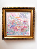 The Picnic — Fine Art Print | Signed Giclée with Hand-Painted Glitter Detail