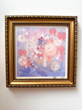Dancing Fireflies — Fine Art Print | Signed Giclée with Hand-Painted Glitter Detail
