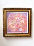 Inside the Teapot House — Fine Art Print | Signed Giclée with Hand-Painted Glitter Detail