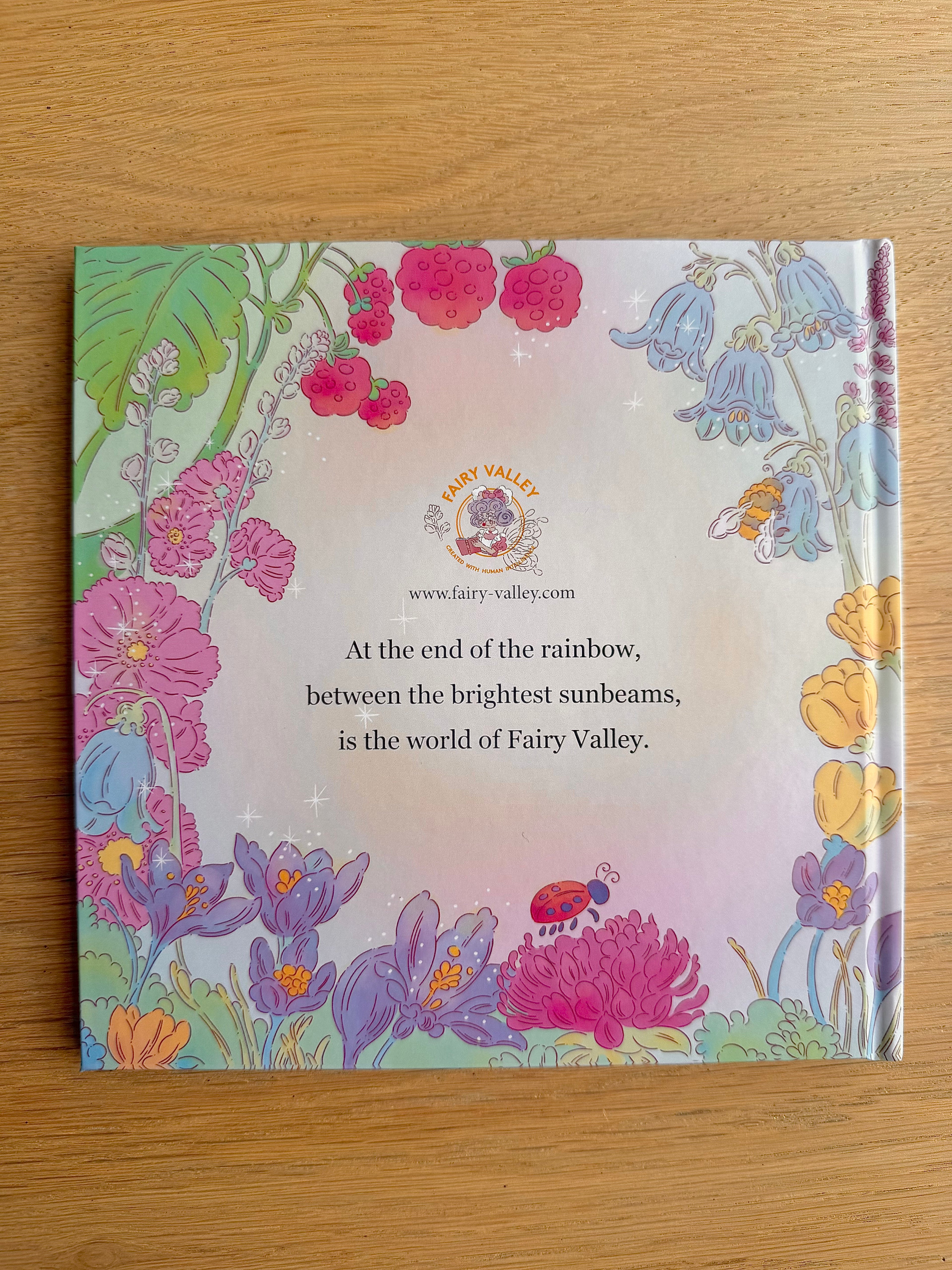 Daisy the Fairy & the Teapot House — Signed Collector's Edition