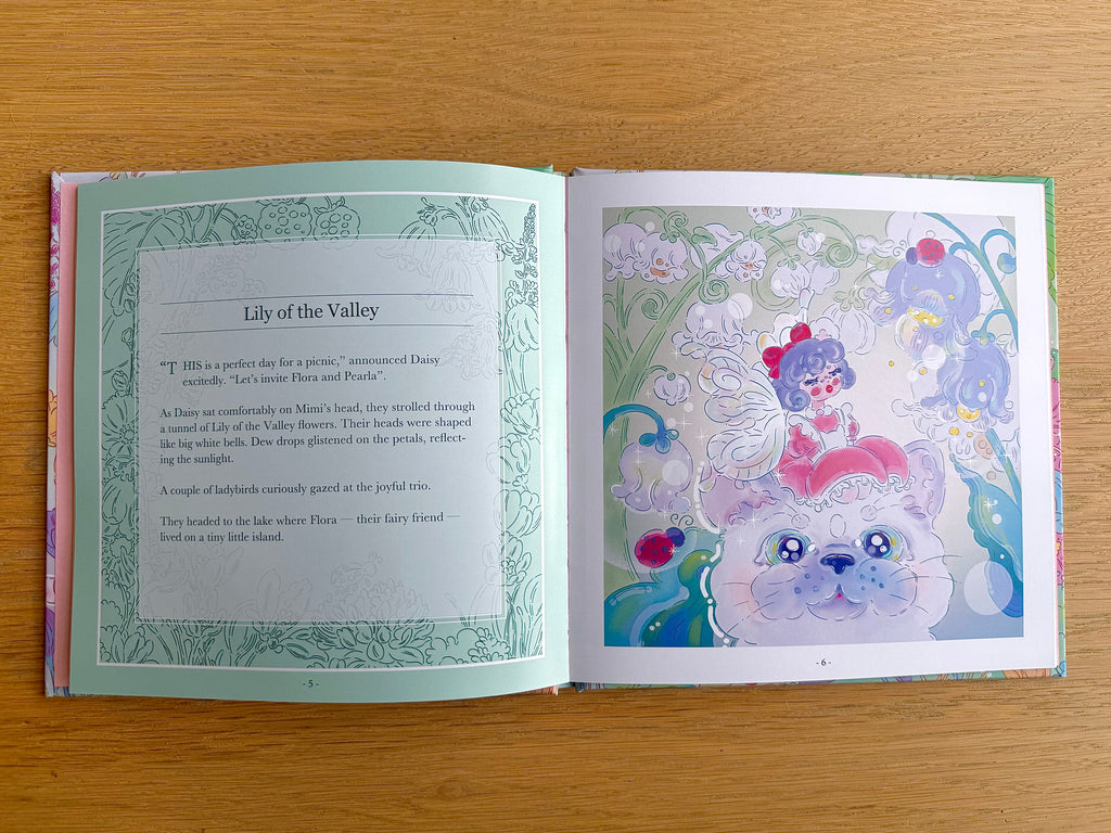 Daisy the Fairy & the Teapot House — Signed Collector's Edition