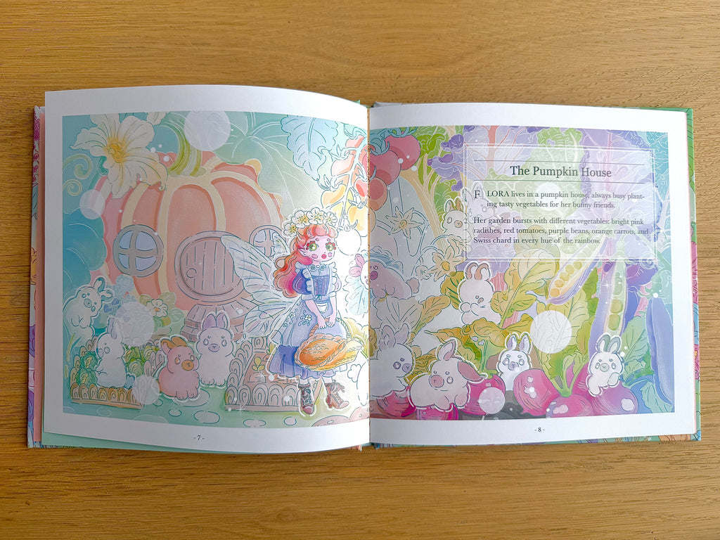 Daisy the Fairy & the Teapot House — Signed Collector's Edition