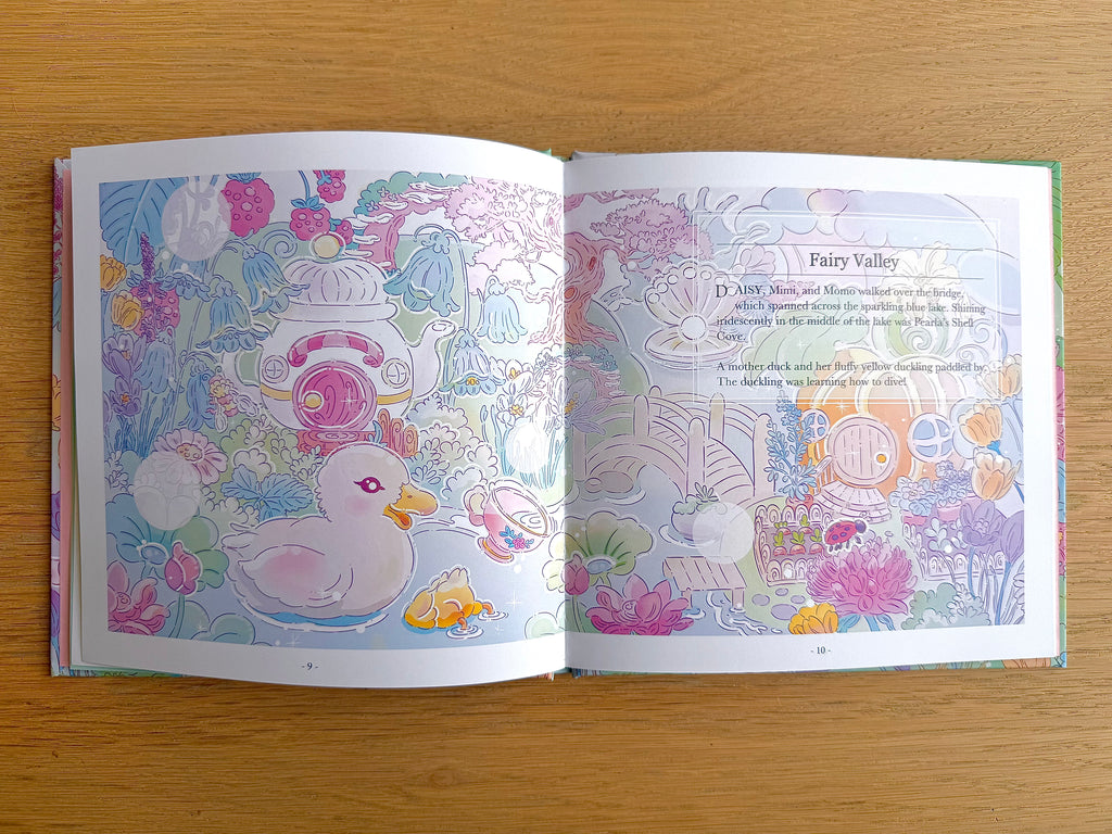 Daisy the Fairy & the Teapot House — Signed Collector's Edition