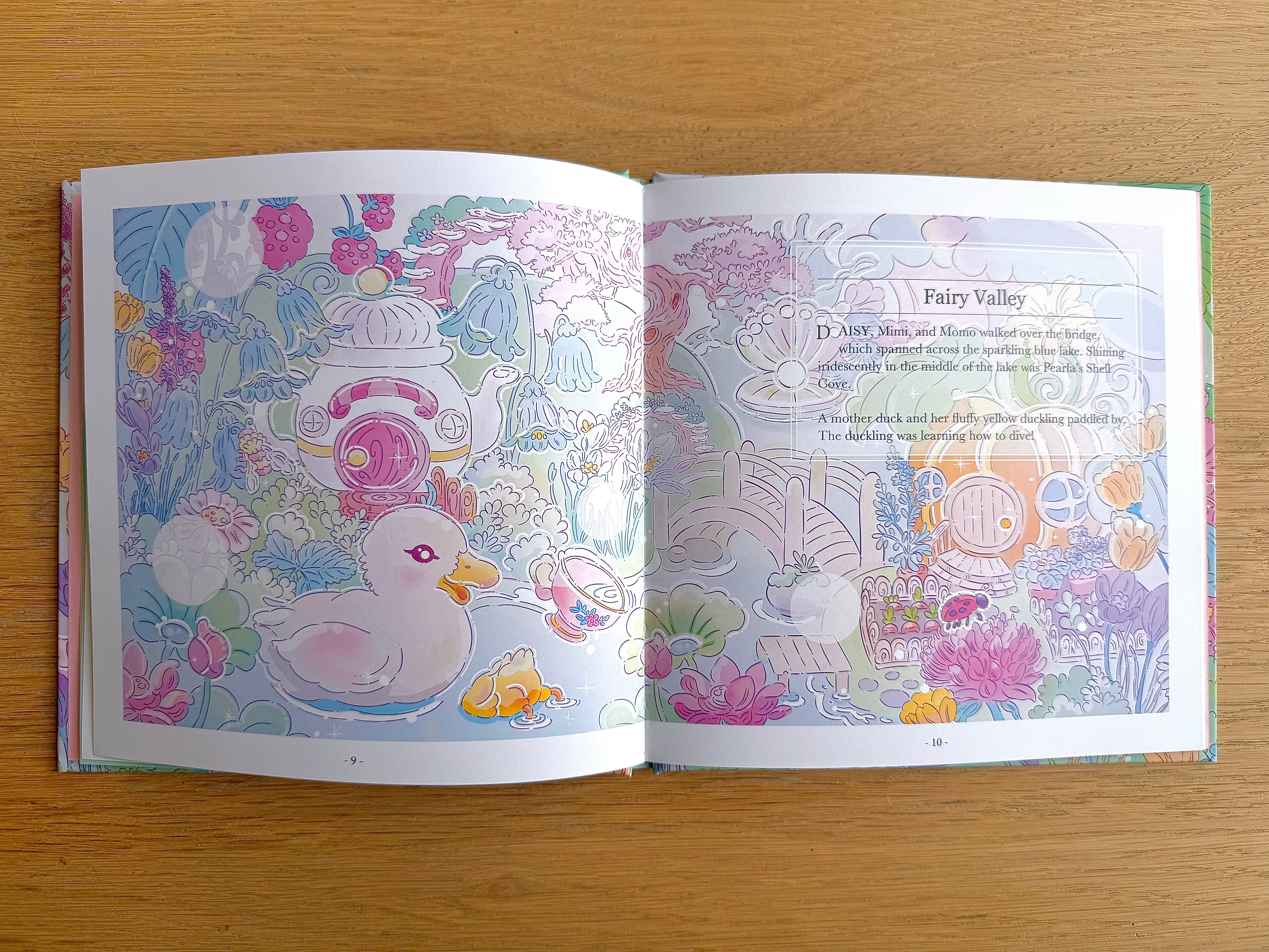 Daisy the Fairy & the Teapot House — Signed Collector's Edition