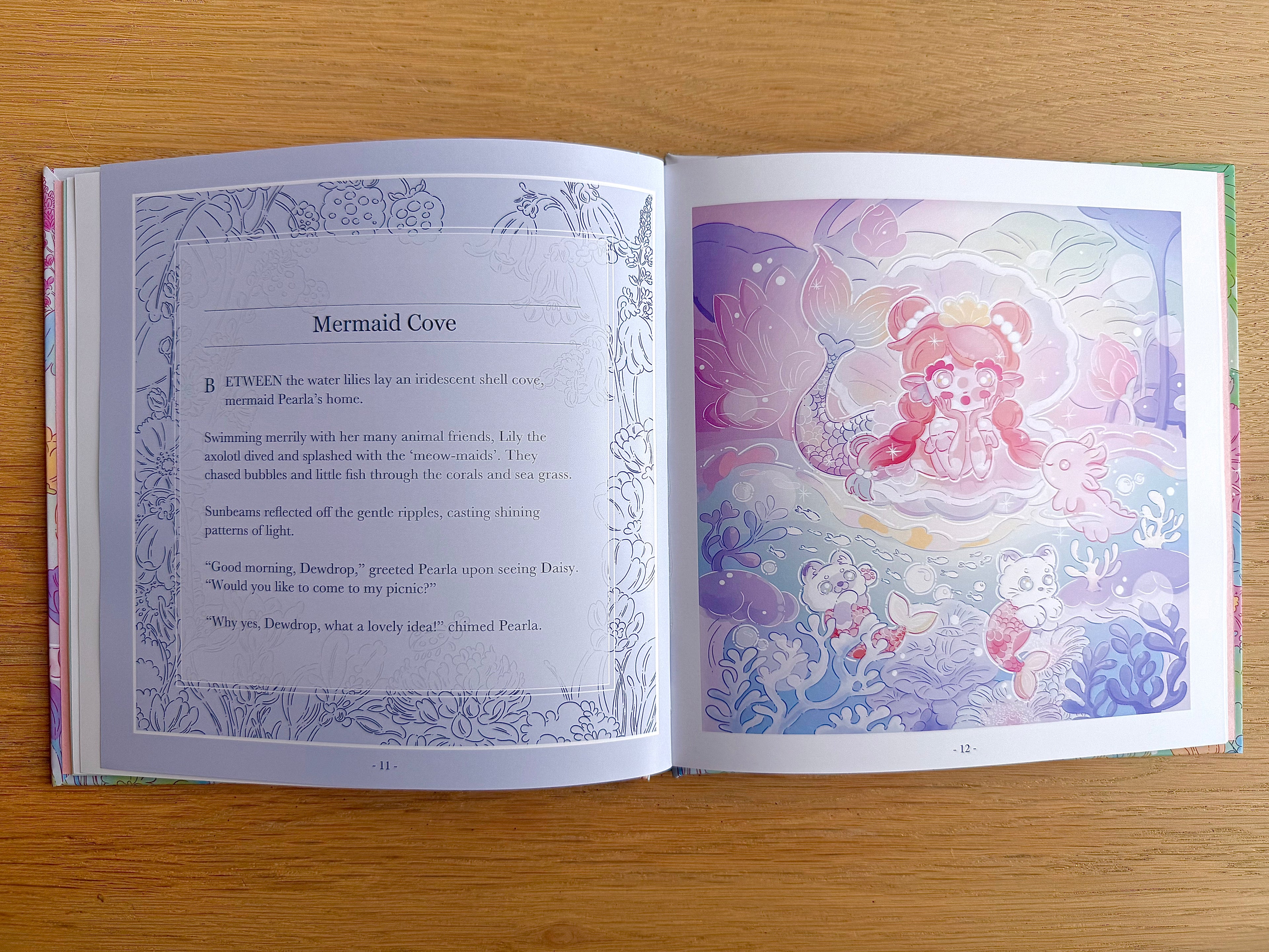 Daisy the Fairy & the Teapot House — Signed Collector's Edition
