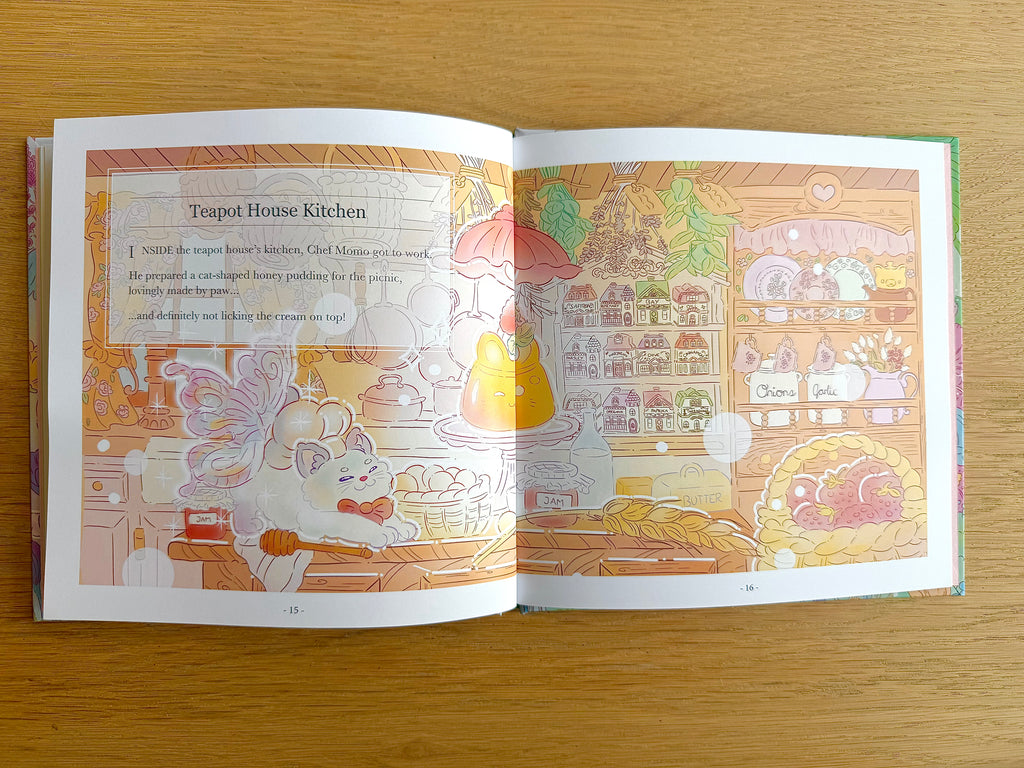 Daisy the Fairy & the Teapot House — Signed Collector's Edition