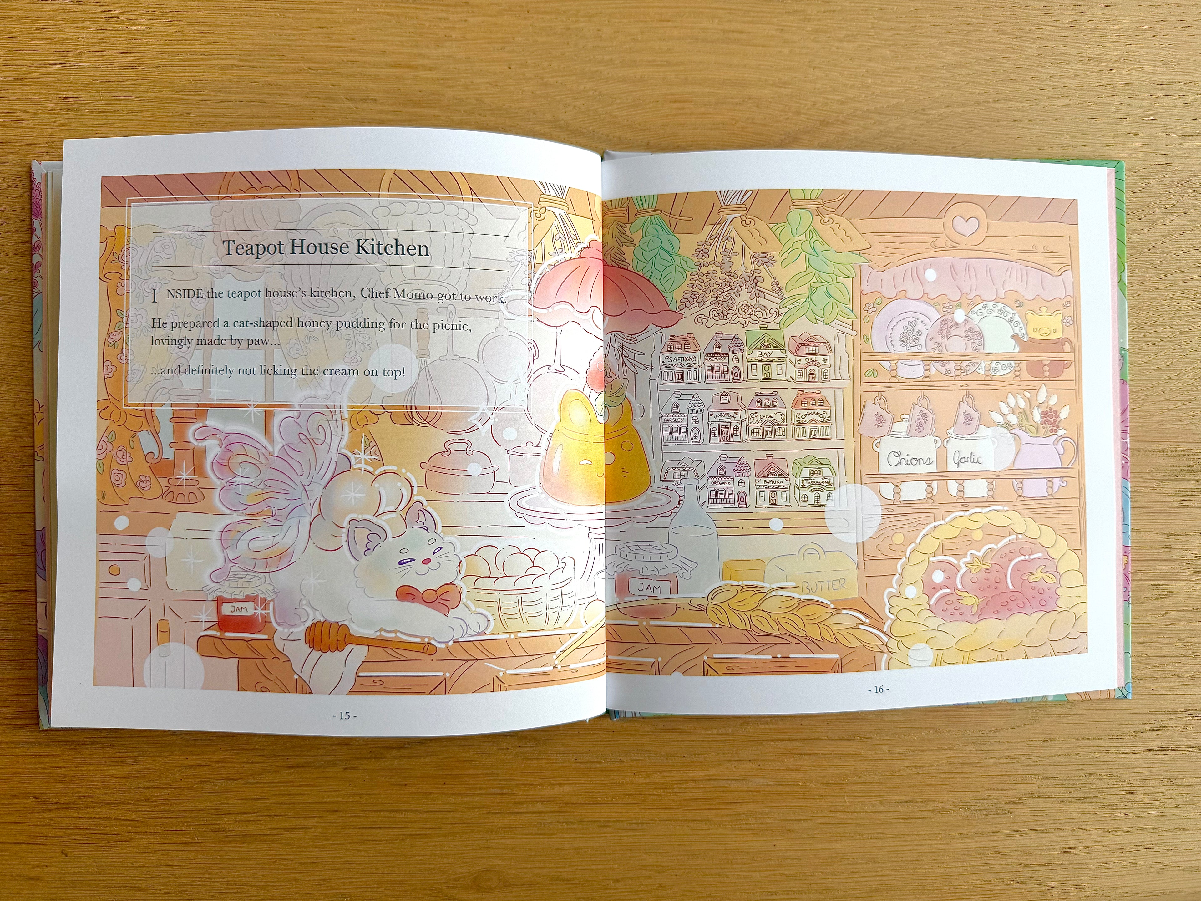 Daisy the Fairy & the Teapot House — Signed Collector's Edition