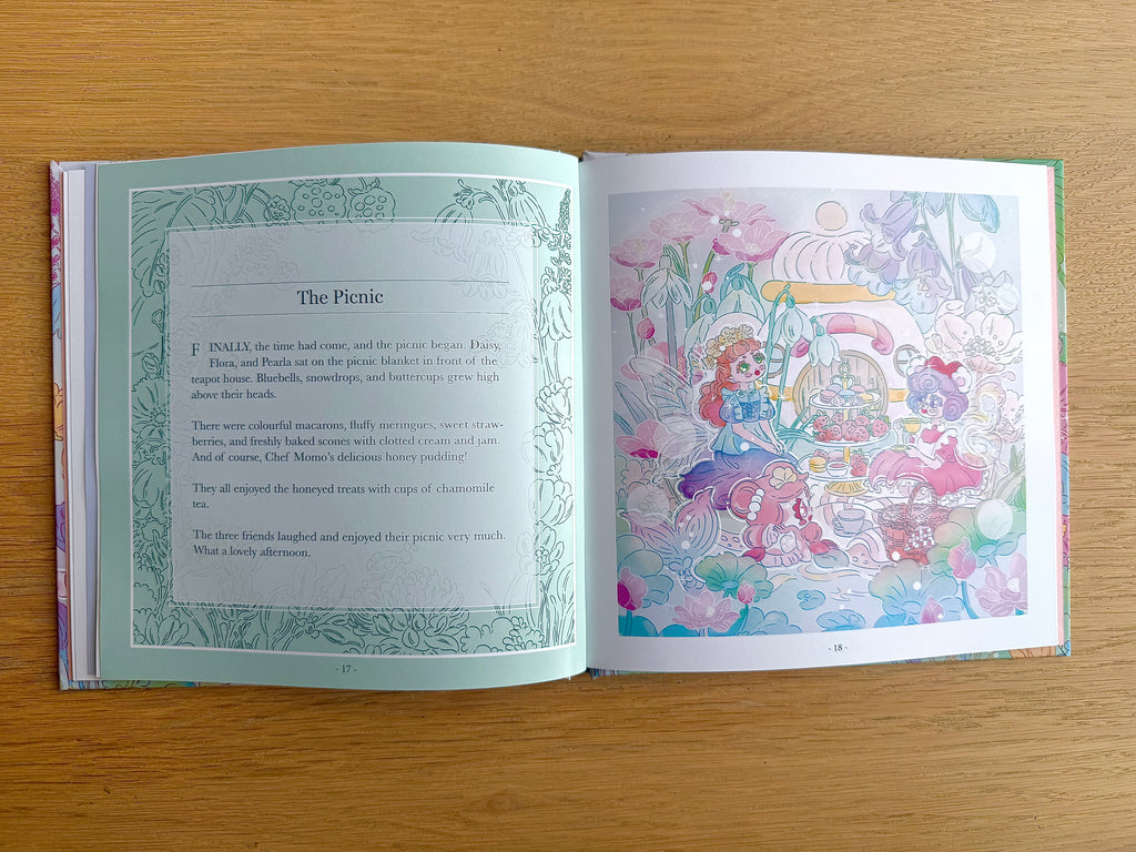 Daisy the Fairy & the Teapot House — Signed Collector's Edition