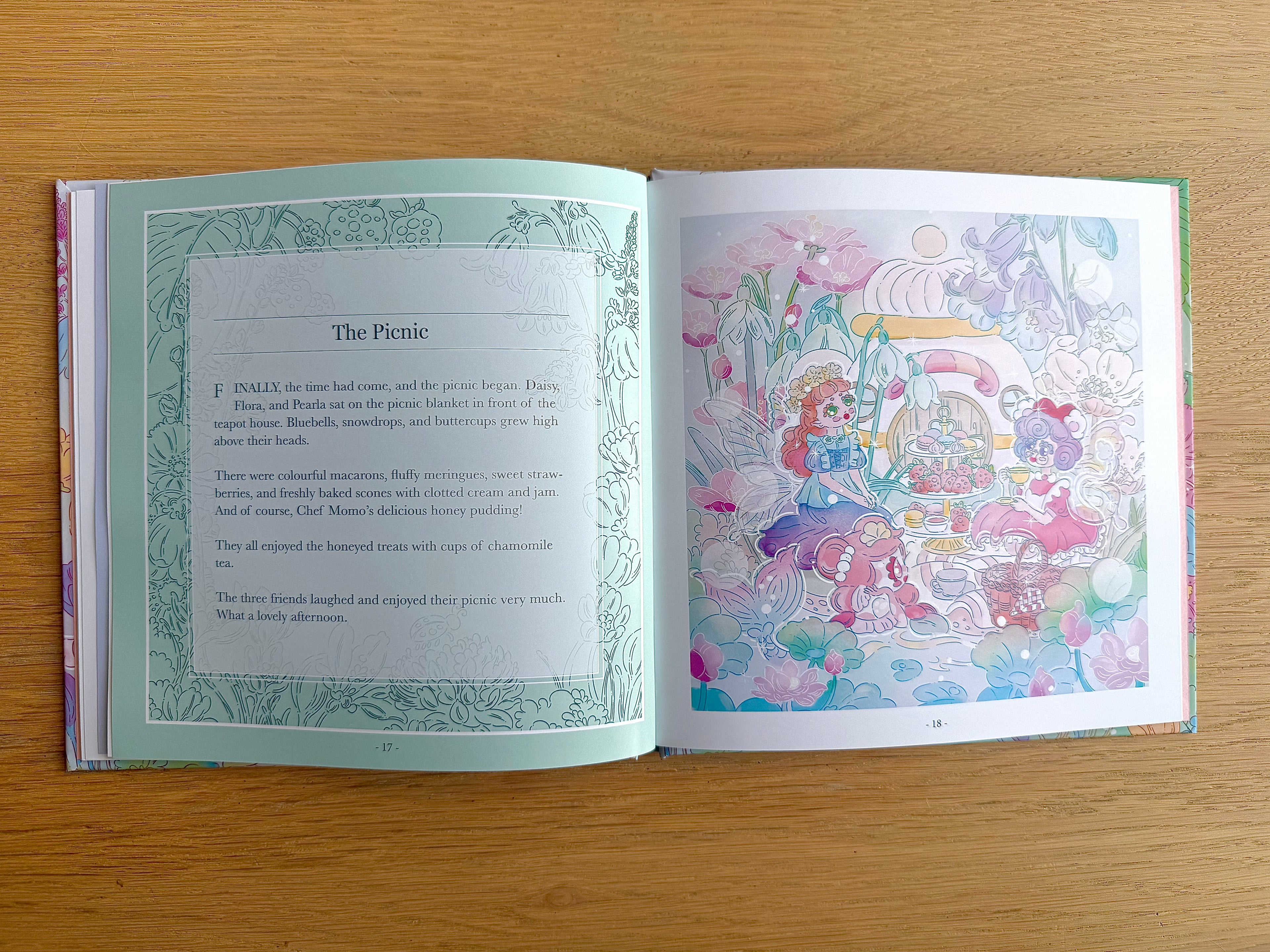 Daisy the Fairy & the Teapot House — Signed Collector's Edition