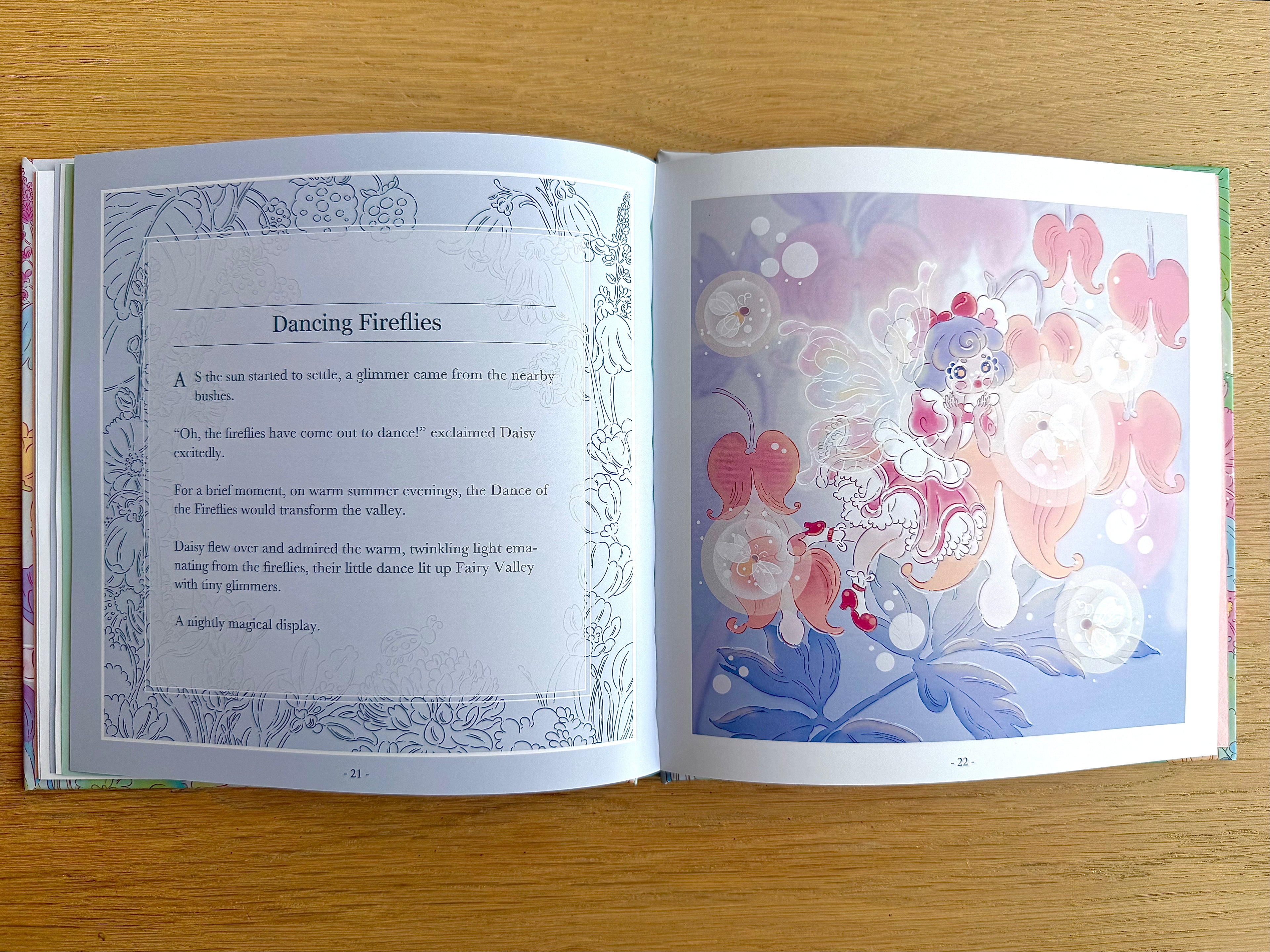 Daisy the Fairy & the Teapot House — Signed Collector's Edition