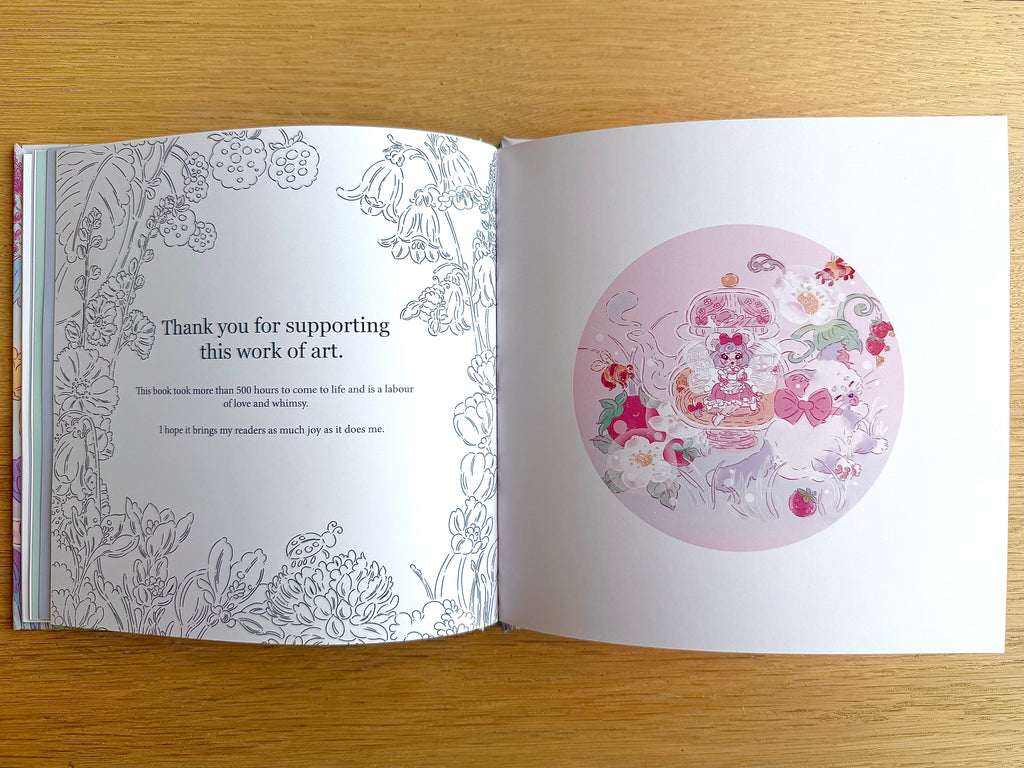 Daisy the Fairy & the Teapot House — Signed Collector's Edition