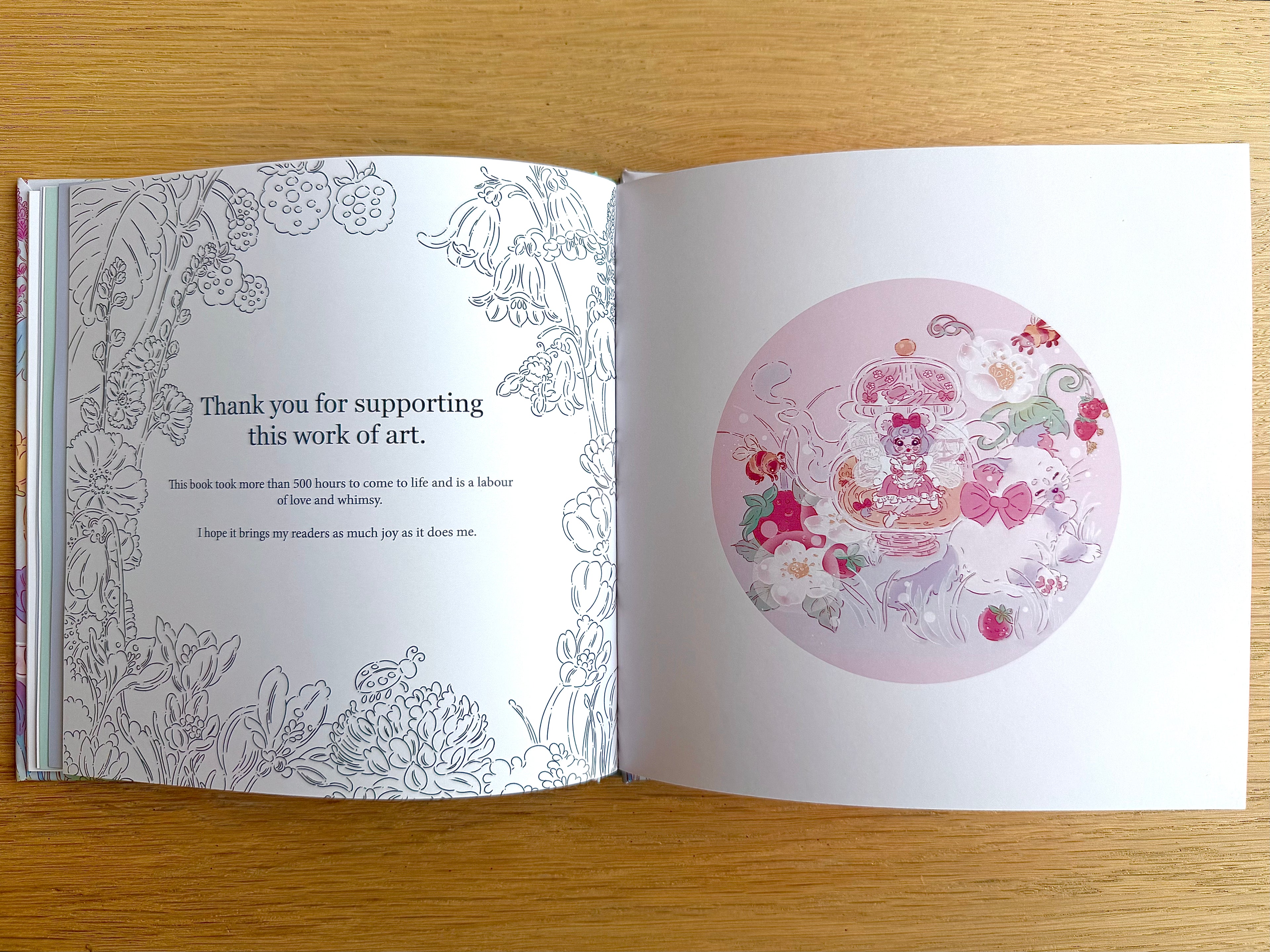 Daisy the Fairy & the Teapot House — Signed Collector's Edition