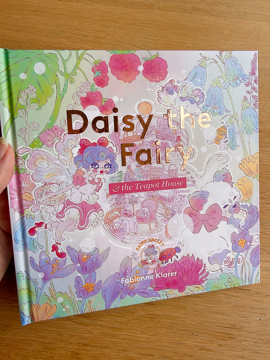 Daisy the Fairy & the Teapot House — Signed Collector's Edition