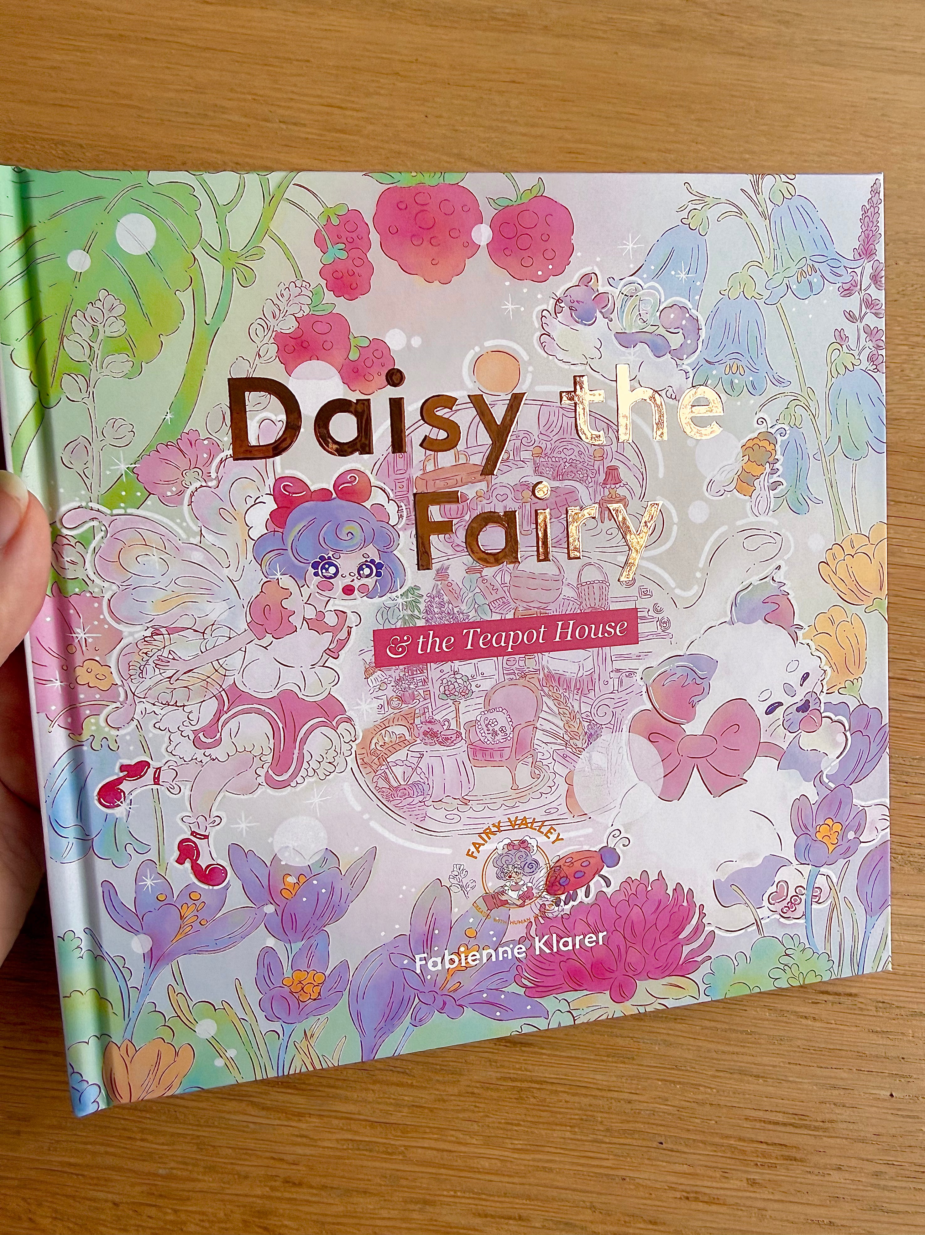 Daisy the Fairy & the Teapot House — Signed Collector's Edition