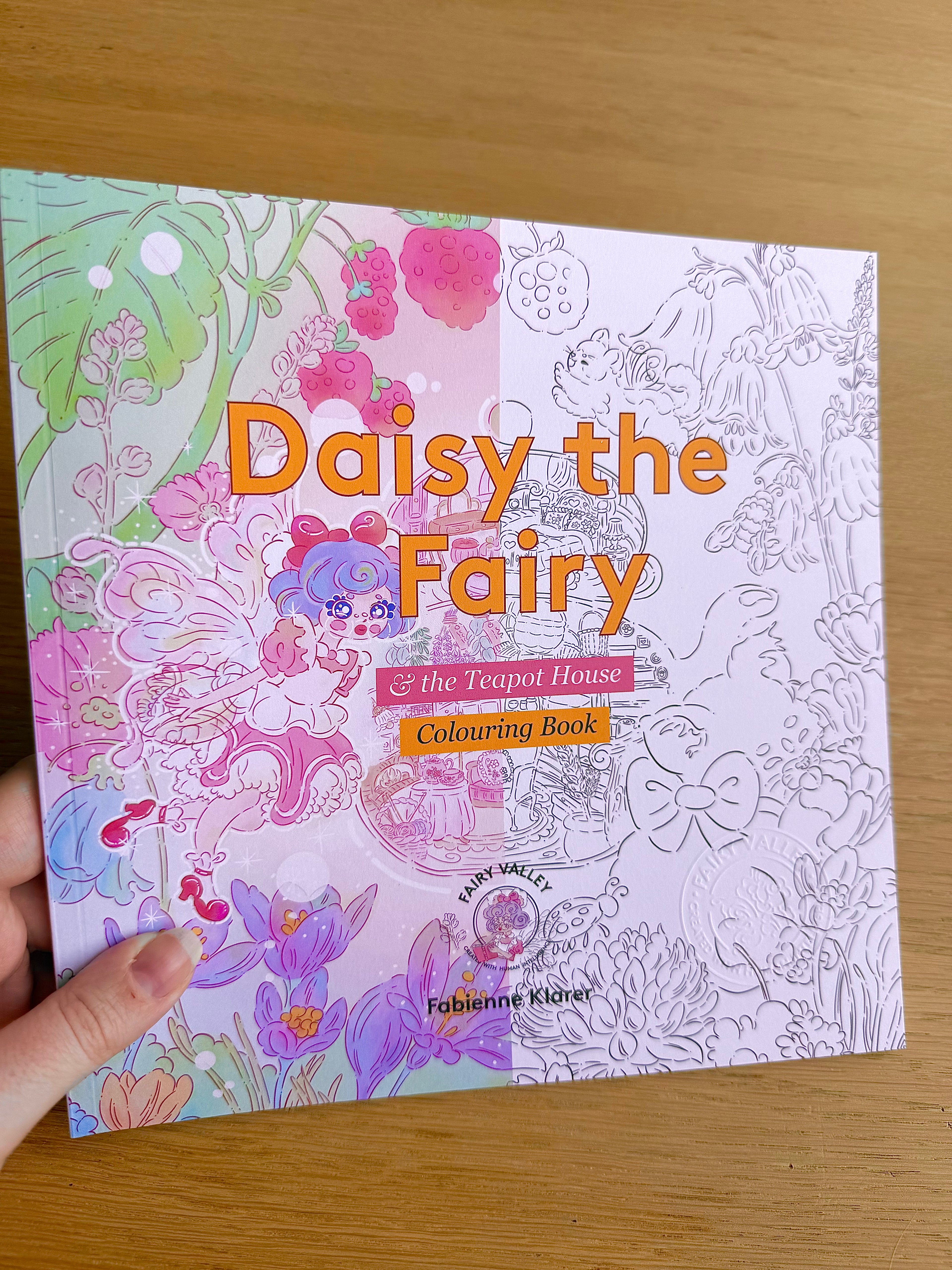 Daisy the Fairy & the Teapot House — Colouring Book