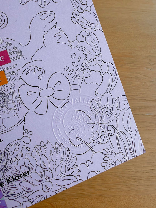 Daisy the Fairy & the Teapot House — Colouring Book