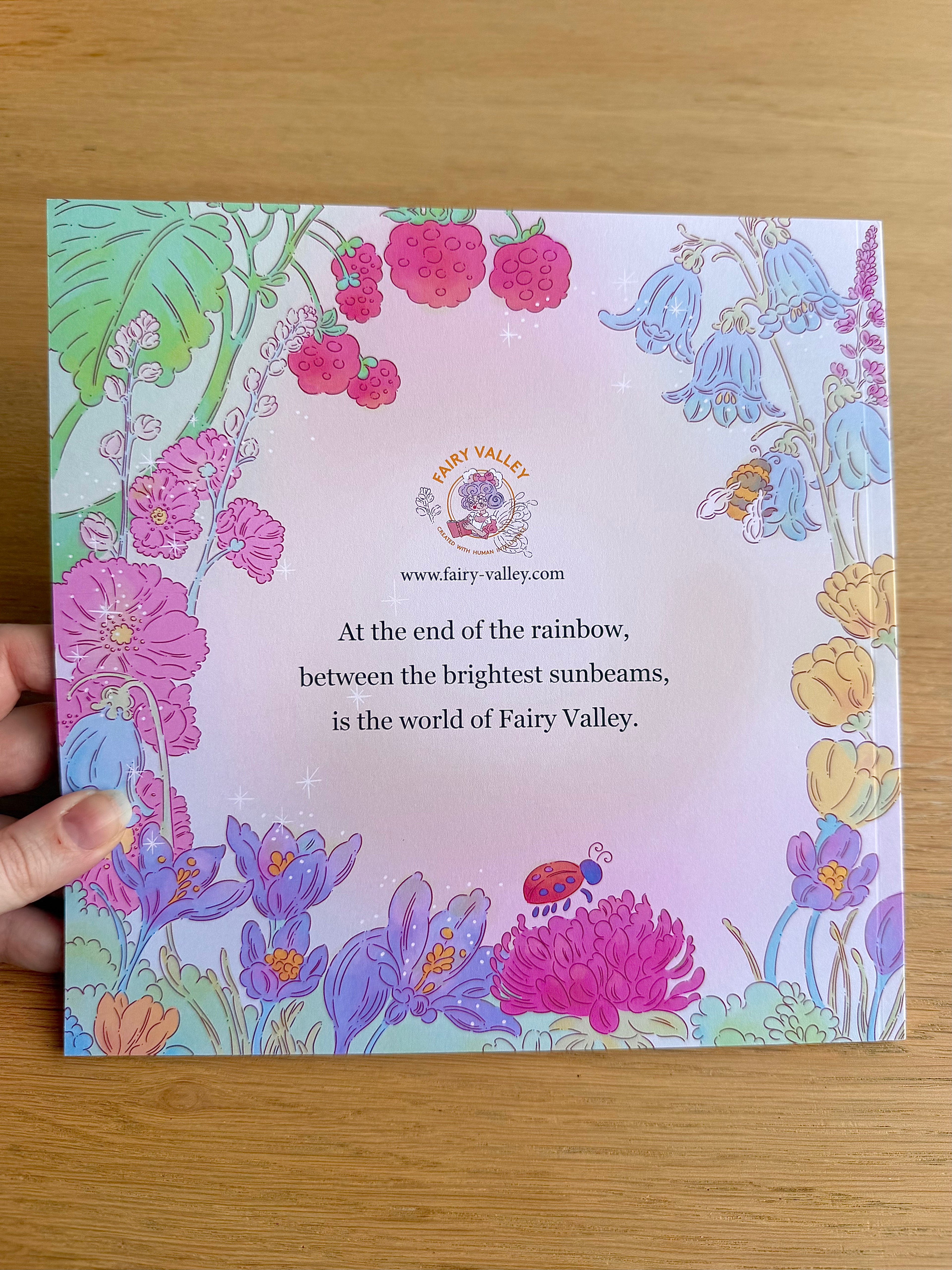 Daisy the Fairy & the Teapot House — Colouring Book