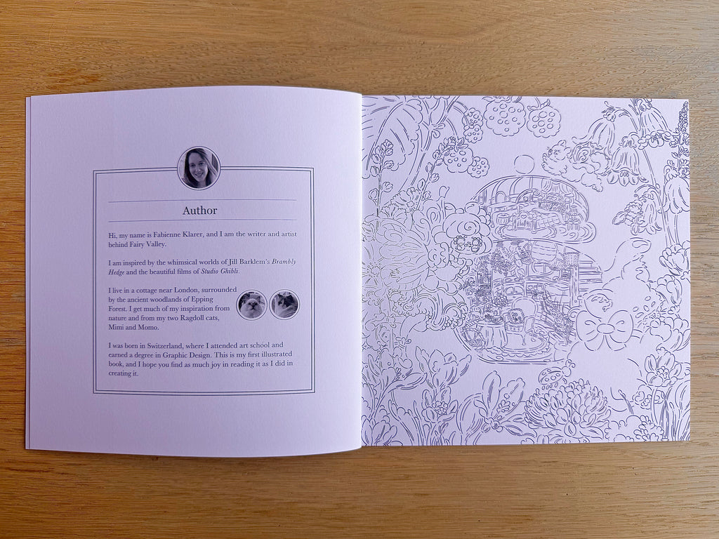 Daisy the Fairy & the Teapot House — Colouring Book