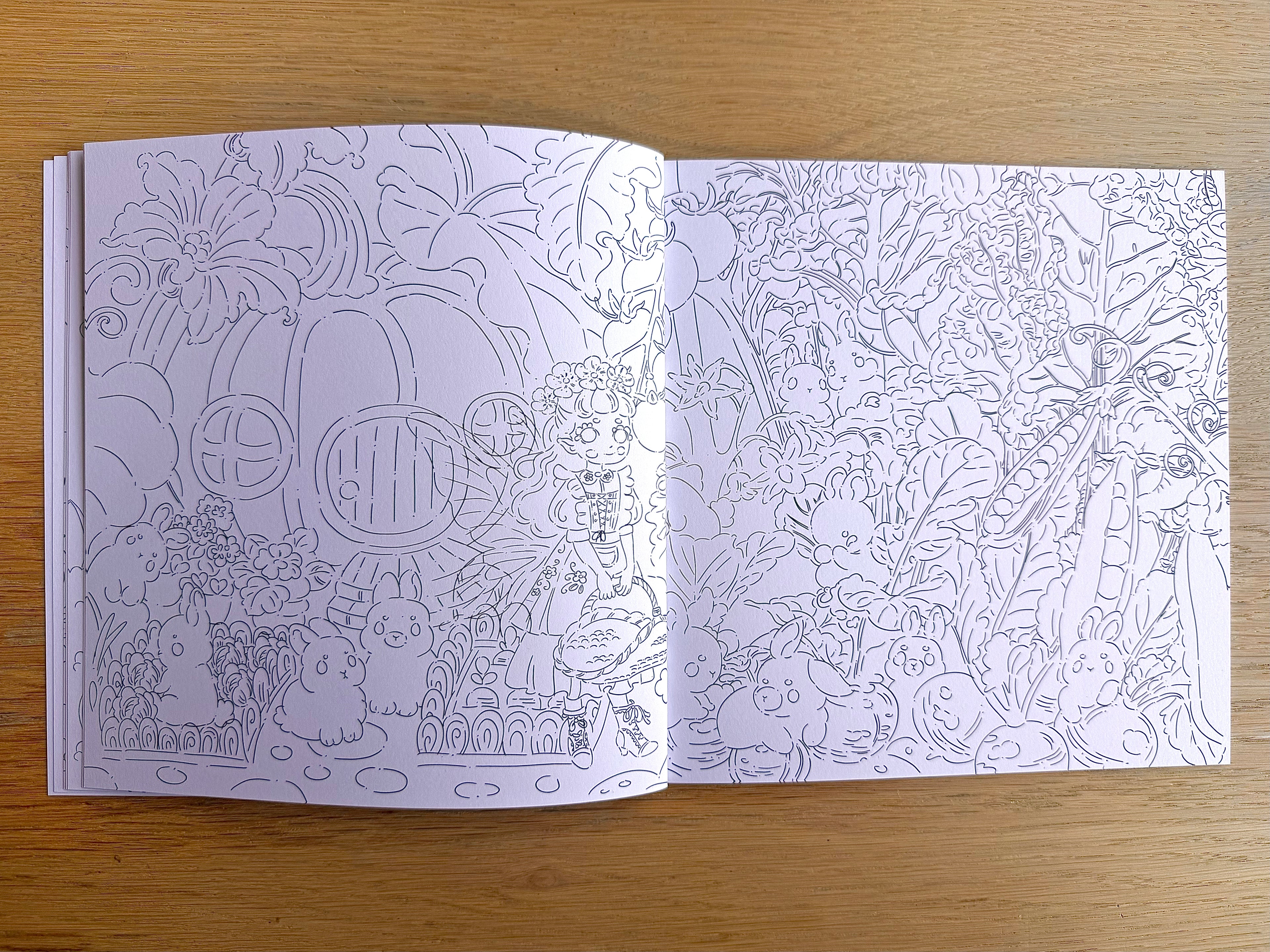 Daisy the Fairy & the Teapot House — Colouring Book