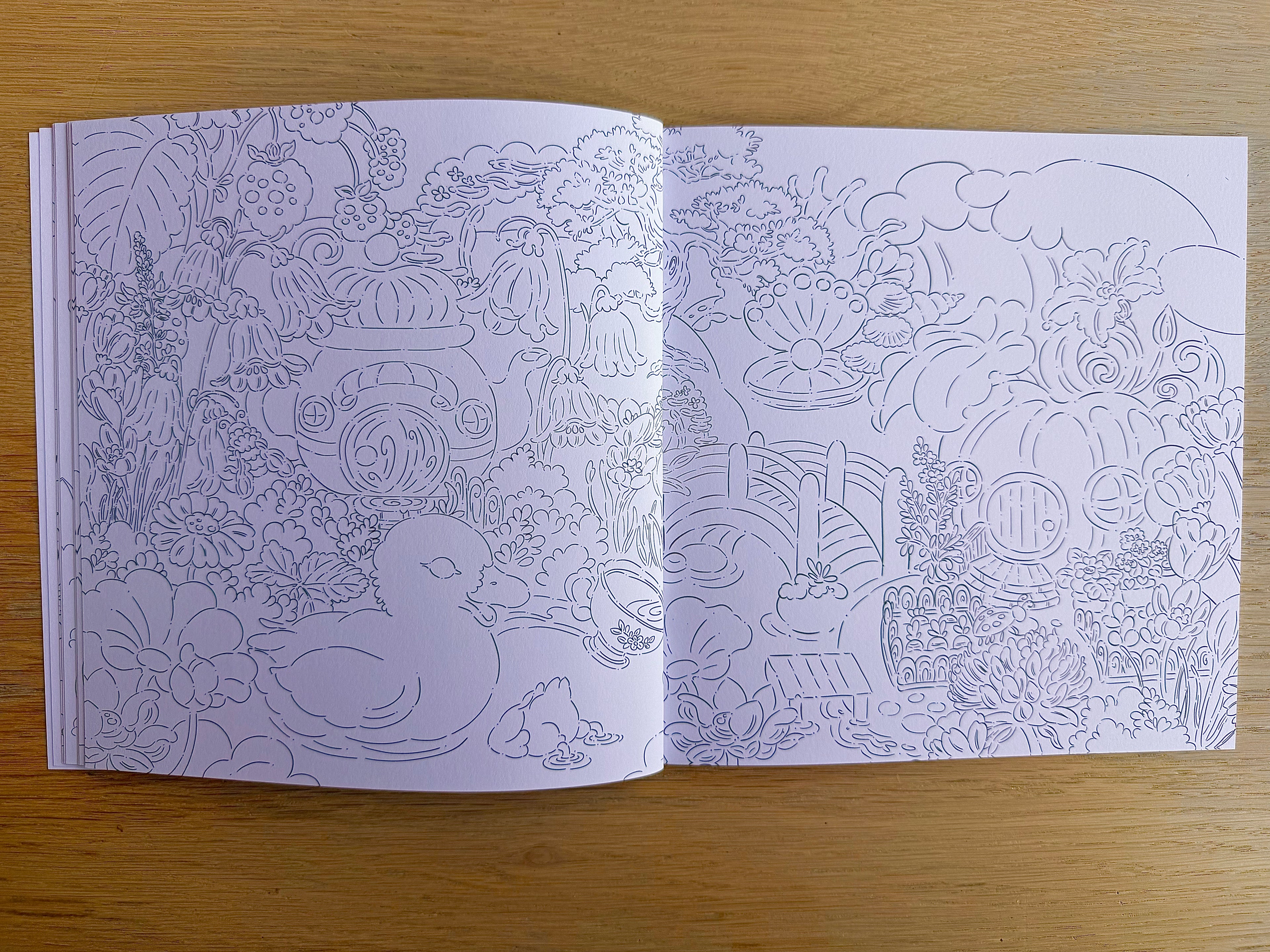 Daisy the Fairy & the Teapot House — Colouring Book