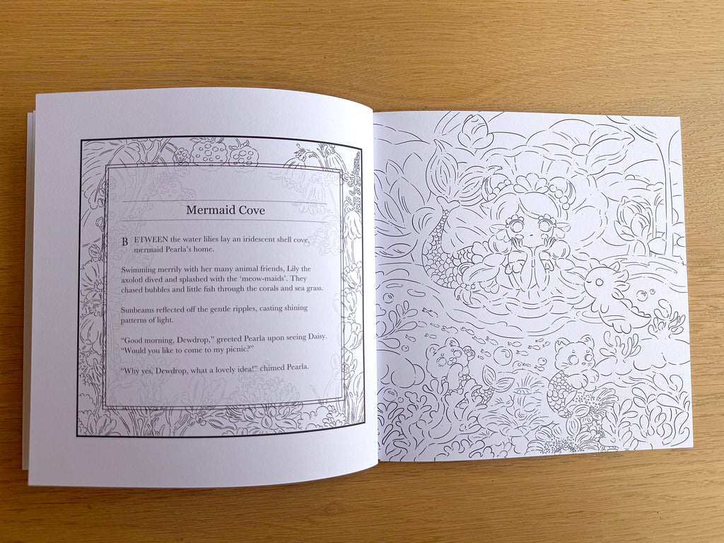 Daisy the Fairy & the Teapot House — Colouring Book