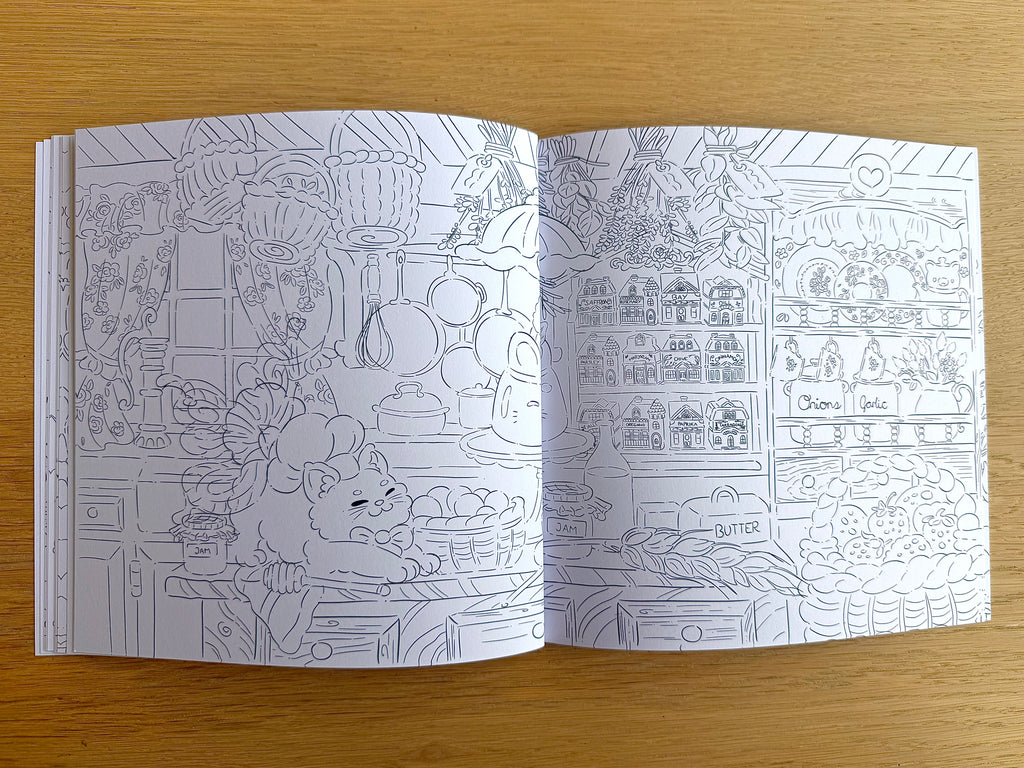 Daisy the Fairy & the Teapot House — Colouring Book