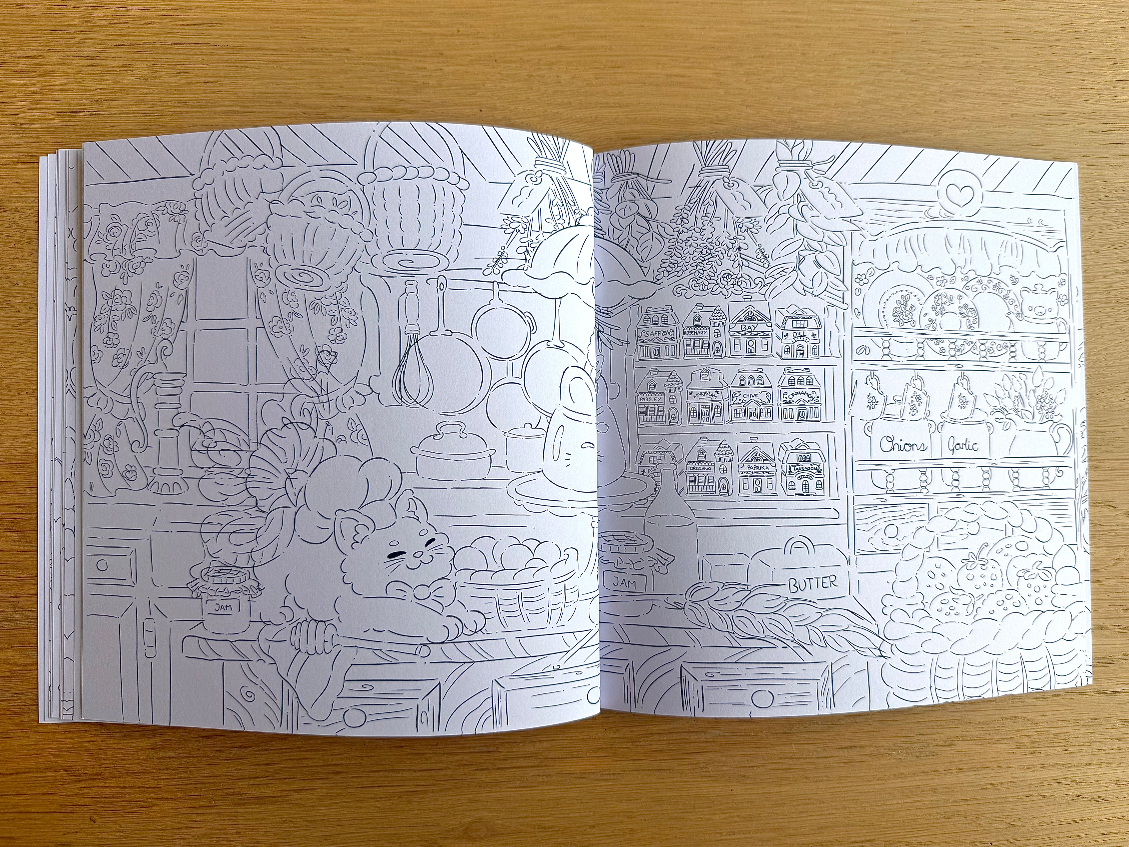 Daisy the Fairy & the Teapot House — Colouring Book