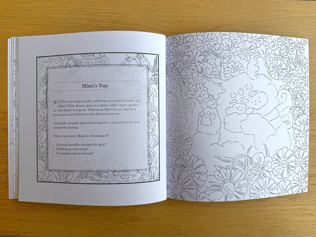 Daisy the Fairy & the Teapot House — Colouring Book